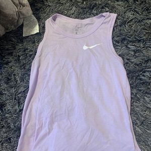 Girls Nike tank top